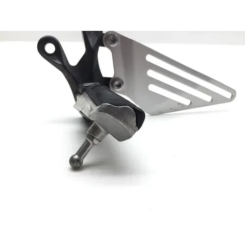 Left Side Rearset Bracket 2008 Kawasaki Ninja ZX14 ZX1400C 2798 12