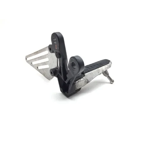 Left Side Rearset Bracket 2008 Kawasaki Ninja ZX14 ZX1400C 2798 9