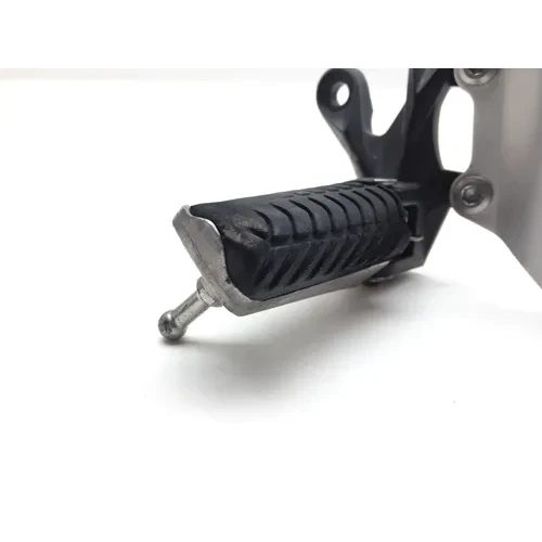 Left Side Rearset Bracket 2008 Kawasaki Ninja ZX14 ZX1400C 2798 5