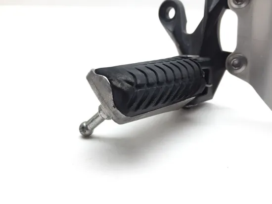 Left Side Rearset Bracket 2008 Kawasaki Ninja ZX14 ZX1400C 2798