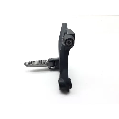 Left Rear Back Passenger Peg Bracket Side 2008 Kawasaki Ninja ZX14 ZX1400C 2798 9