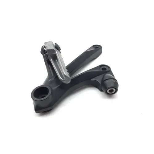 Left Rear Back Passenger Peg Bracket Side 2008 Kawasaki Ninja ZX14 ZX1400C 2798 3