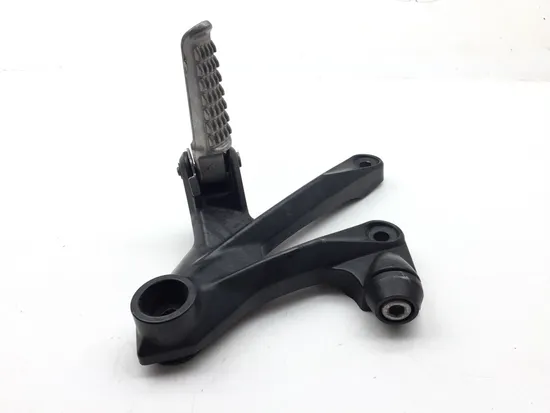 Left Rear Back Passenger Peg Bracket Side 2008 Kawasaki Ninja ZX14 ZX1400C 2798