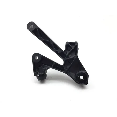 Left Rear Back Passenger Peg Bracket Side 2008 Kawasaki Ninja ZX14 ZX1400C 2798 7