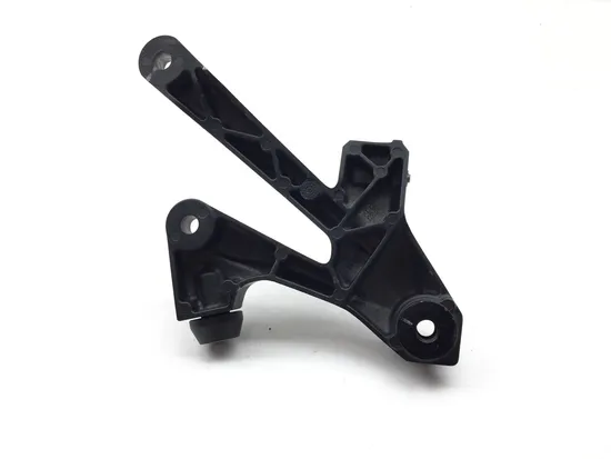 Left Rear Back Passenger Peg Bracket Side 2008 Kawasaki Ninja ZX14 ZX1400C 2798