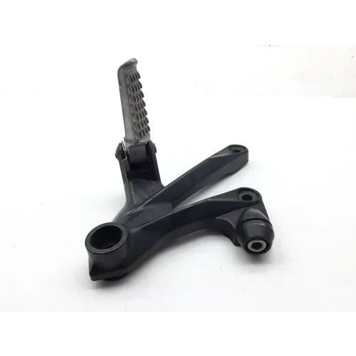 Left Rear Back Passenger Peg Bracket Side 2008 Kawasaki Ninja ZX14 ZX1400C 2798 5