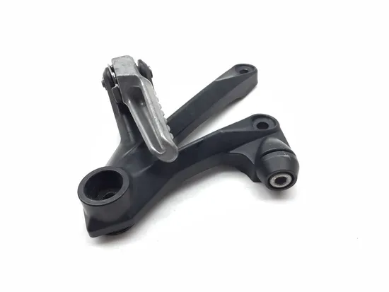 Left Rear Back Passenger Peg Bracket Side 2008 Kawasaki Ninja ZX14 ZX1400C 2798