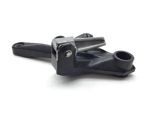 Left Rear Back Passenger Peg Bracket Side 2008 Kawasaki Ninja ZX14 ZX1400C 2798