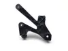 Left Rear Back Passenger Peg Bracket Side 2008 Kawasaki Ninja ZX14 ZX1400C 2798