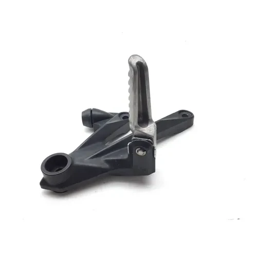 Right Rear Back Passenger Peg Bracket Side 08 Kawasaki Ninja ZX14 ZX1400C 2798 5