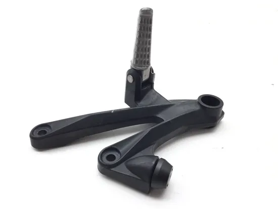 Right Rear Back Passenger Peg Bracket Side 08 Kawasaki Ninja ZX14 ZX1400C 2798