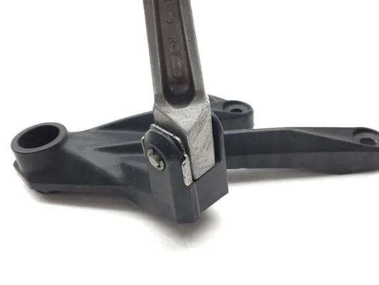 Right Rear Back Passenger Peg Bracket Side 08 Kawasaki Ninja ZX14 ZX1400C 2798