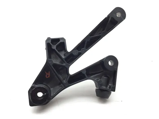 Right Rear Back Passenger Peg Bracket Side 08 Kawasaki Ninja ZX14 ZX1400C 2798