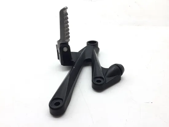 Right Rear Back Passenger Peg Bracket Side 08 Kawasaki Ninja ZX14 ZX1400C 2798