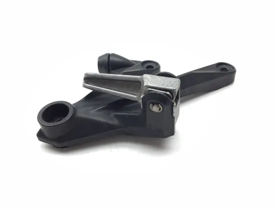 Right Rear Back Passenger Peg Bracket Side 08 Kawasaki Ninja ZX14 ZX1400C 2798