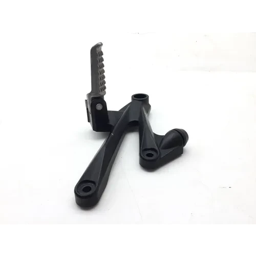 Right Rear Back Passenger Peg Bracket Side 08 Kawasaki Ninja ZX14 ZX1400C 2798 9