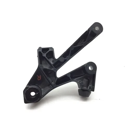 Right Rear Back Passenger Peg Bracket Side 08 Kawasaki Ninja ZX14 ZX1400C 2798 12
