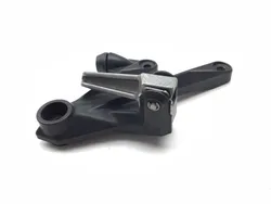 Right Rear Back Passenger Peg Bracket Side 08 Kawasaki Ninja ZX14 ZX1400C 2798