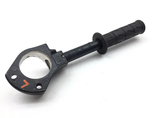 Left Clip-On Clip Side Handle Bar 2008 Kawasaki Ninja ZX14 ZX1400C 2798