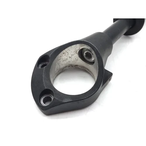 Left Clip-On Clip Side Handle Bar 2008 Kawasaki Ninja ZX14 ZX1400C 2798 9