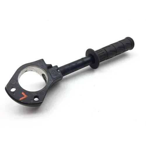Left Clip-On Clip Side Handle Bar 2008 Kawasaki Ninja ZX14 ZX1400C 2798 11