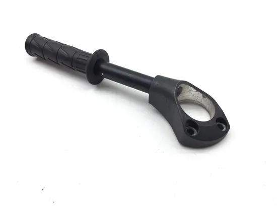 Left Clip-On Clip Side Handle Bar 2008 Kawasaki Ninja ZX14 ZX1400C 2798