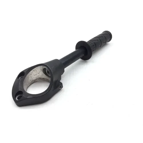 Left Clip-On Clip Side Handle Bar 2008 Kawasaki Ninja ZX14 ZX1400C 2798 7