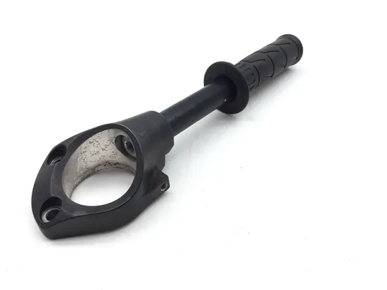 Left Clip-On Clip Side Handle Bar 2008 Kawasaki Ninja ZX14 ZX1400C 2798