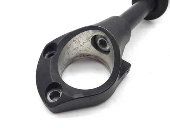 Left Clip-On Clip Side Handle Bar 2008 Kawasaki Ninja ZX14 ZX1400C 2798