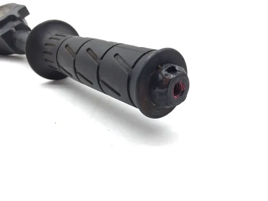 Left Clip-On Clip Side Handle Bar 2008 Kawasaki Ninja ZX14 ZX1400C 2798