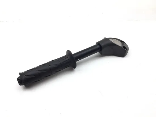 Left Clip-On Clip Side Handle Bar 2008 Kawasaki Ninja ZX14 ZX1400C 2798