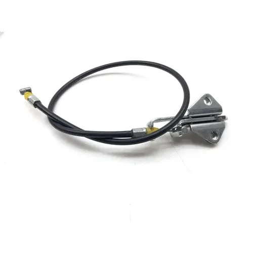 Rear Seat Trunk Latch 2008 Kawasaki Ninja ZX14 ZX1400C 2798 12