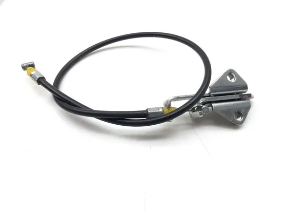 Rear Seat Trunk Latch 2008 Kawasaki Ninja ZX14 ZX1400C 2798