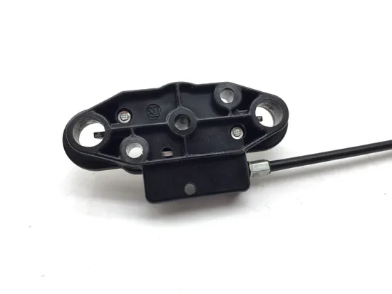 Rear Seat Trunk Latch 2008 Kawasaki Ninja ZX14 ZX1400C 2798