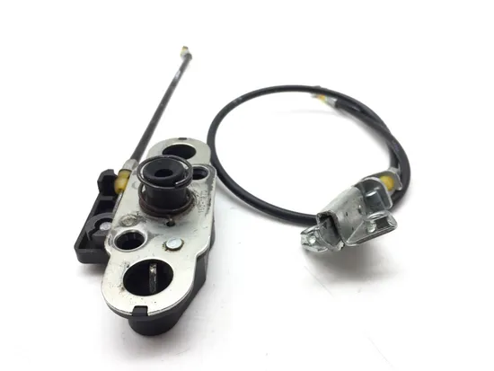 Rear Seat Trunk Latch 2008 Kawasaki Ninja ZX14 ZX1400C 2798