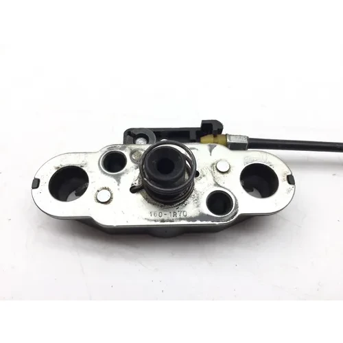 Rear Seat Trunk Latch 2008 Kawasaki Ninja ZX14 ZX1400C 2798 7