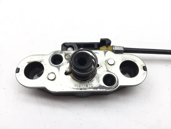 Rear Seat Trunk Latch 2008 Kawasaki Ninja ZX14 ZX1400C 2798