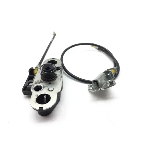 Rear Seat Trunk Latch 2008 Kawasaki Ninja ZX14 ZX1400C 2798 3