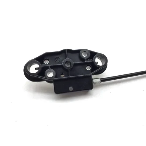 Rear Seat Trunk Latch 2008 Kawasaki Ninja ZX14 ZX1400C 2798 9