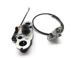 Rear Seat Trunk Latch 2008 Kawasaki Ninja ZX14 ZX1400C 2798