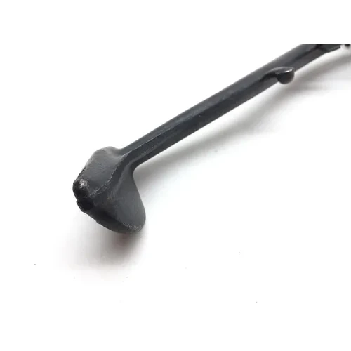 Kick Stand Bracket Side Foot Leg 2008 Kawasaki Ninja ZX14 ZX1400C 2798 7