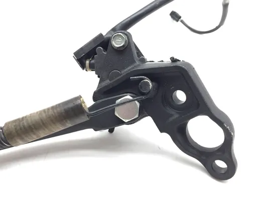 Kick Stand Bracket Side Foot Leg 2008 Kawasaki Ninja ZX14 ZX1400C 2798