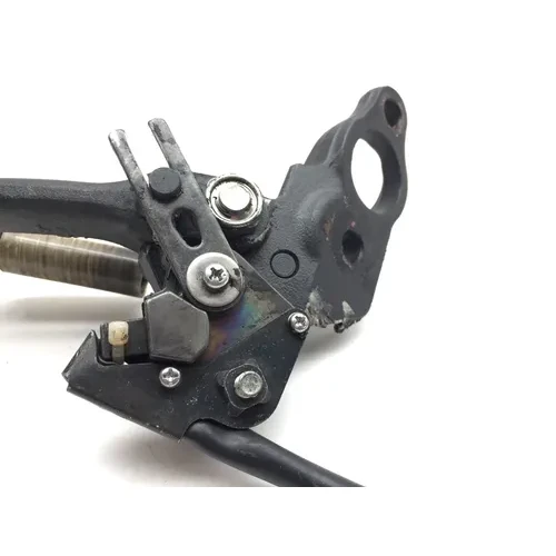 Kick Stand Bracket Side Foot Leg 2008 Kawasaki Ninja ZX14 ZX1400C 2798 11