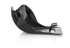 Acerbis Polypropylene Chassis Belly Skid Plate Black