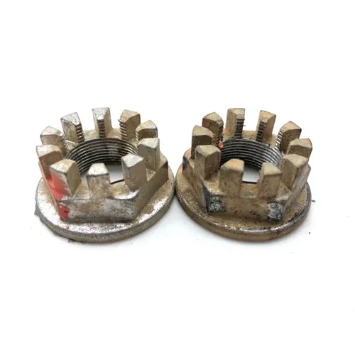 Front Wheel Hub Spindle Castle Nuts 2019 420 Rancher 2797A 3