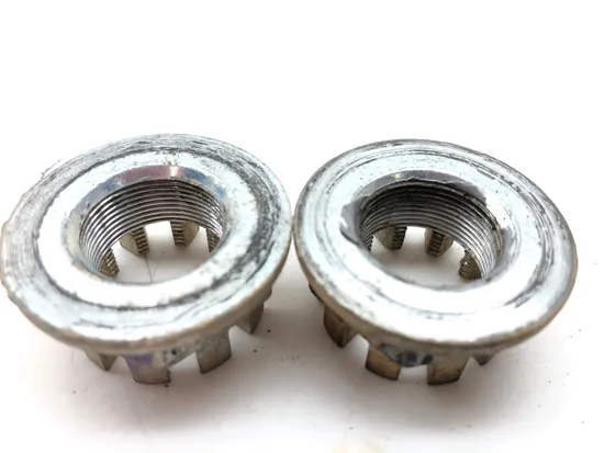 Front Wheel Hub Spindle Castle Nuts 2019 420 Rancher 2797A