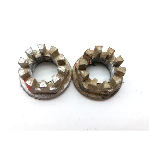 Front Wheel Hub Spindle Castle Nuts 2019 420 Rancher 2797A 5