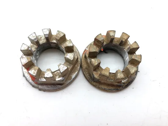 Front Wheel Hub Spindle Castle Nuts 2019 420 Rancher 2797A