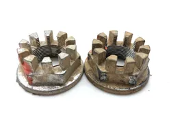 Front Wheel Hub Spindle Castle Nuts 2019 420 Rancher 2797A