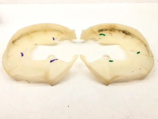 Front Brake Rotor Rock Guards 2019 420 Rancher 2797A